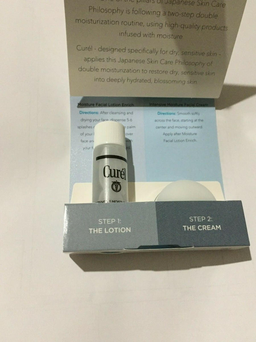 乳液・ミルク CELLULAR SOOTHING FACIAL LOTION 30ml Curel Intensive Moisture Care Moisture Facial Lotion III