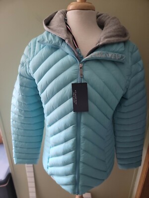 Tommy Hilfiger Lightweight Jacket Warmth Factor 4F LT Blue Sz XL Ret$229