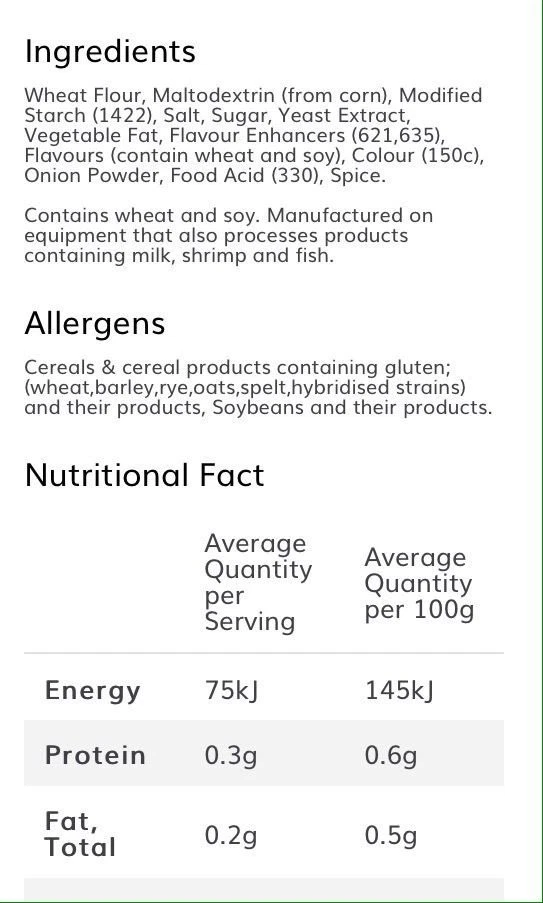 Maggi Rich Brown Gravy Mix -Shanez Fish n Chip shop 100g to 2kg - image 4 of 4