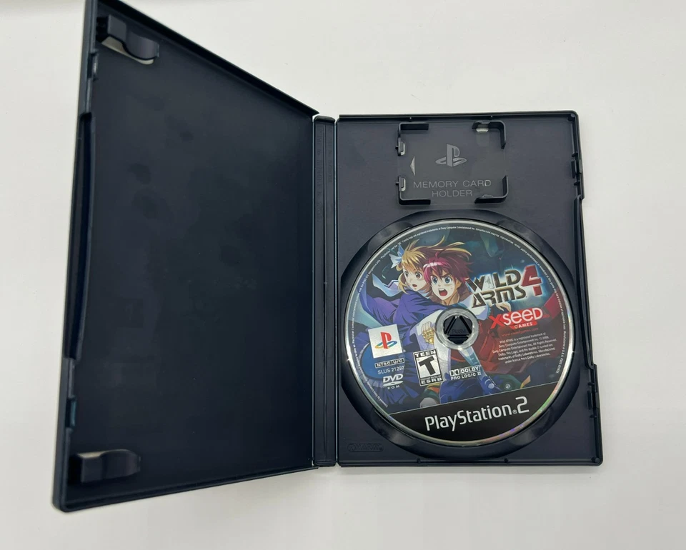 Wild Arms 4 (Sony PlayStation 2, 2006) [No Manual] - Image 3 of 4