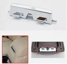 Center Armrest Box Latch Lock Buckle Trim For Land Rover Discovery LR3 LR4 06-14