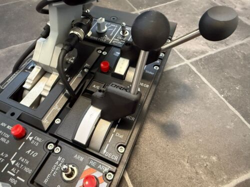 Lever Kit For Winwing Orion 2 Throttle Base - Kit of x2 Levers - Picture 4 of 8