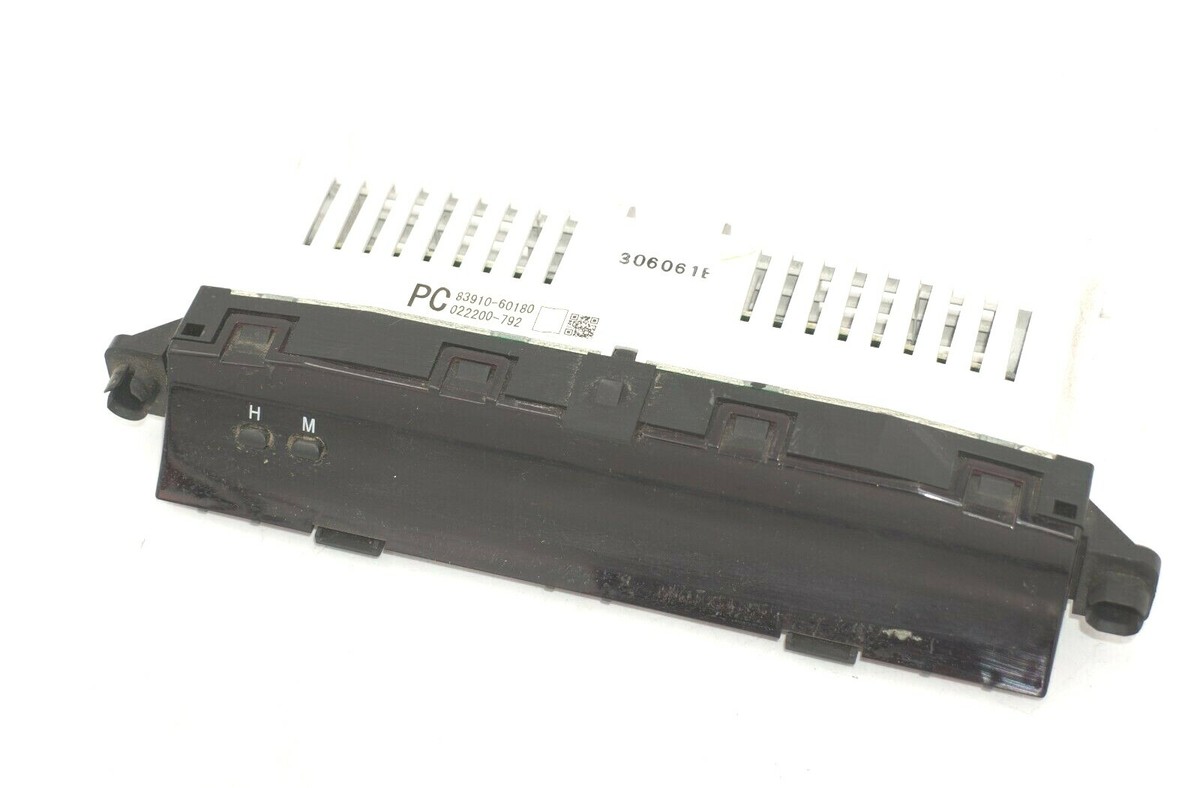 2003-2009 Toyota Prado J120 Digital Clock Assy OEM Genuine Parts