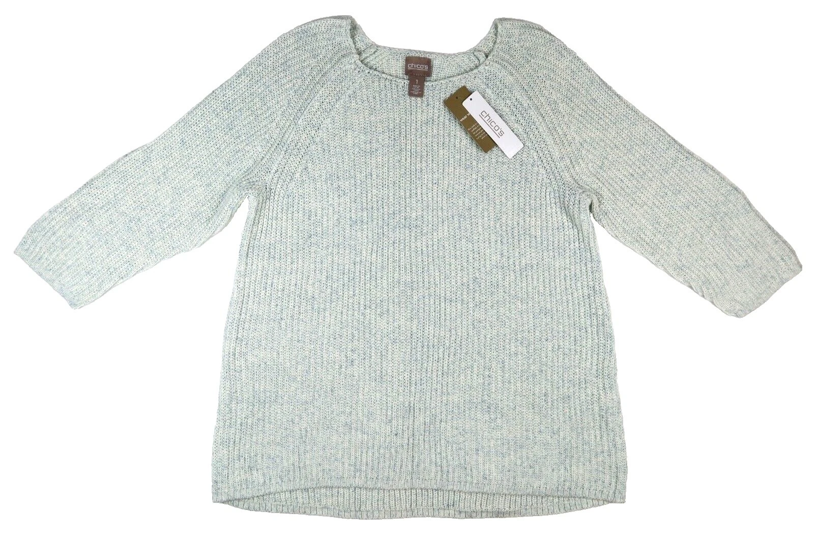 Chico's Suéteres Para Mujer Cuello Redondo