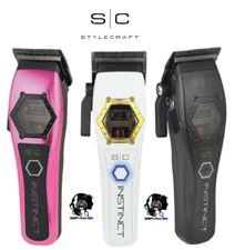 STYLECRAFT INSTINCT METAL PROFESSIONAL MODULAR CLIPPER HAIR CLIPPER CLIPPER