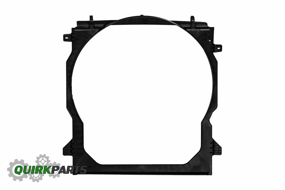 04-10 RAM 1500 2500 3500 4500 5500 5.9L DIESEL ENGINE COOLING FAN SHROUD MOPAR - Image 2 of 4