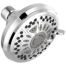 Delta 6-Setting Shower Head Chrome-Certified Refurbished