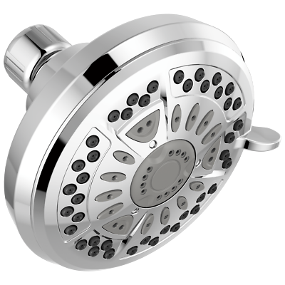 #ad #ad Delta 6 Setting Shower Head Chrome Certified Refurbished $17.26