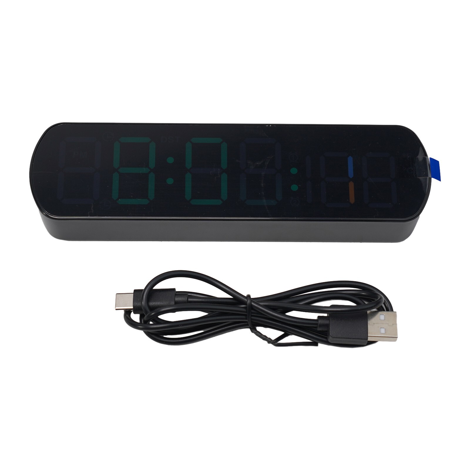 AAA Batteries LED Display Rectangular Alarm Clock Countdown/countdown Display eBay