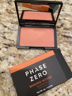 phase zero blush making moves