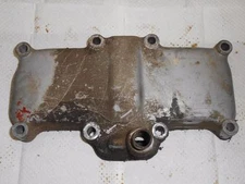 72 HONDA CL450 CL 450 SCRAMBLER REAR VALVE ADJUSTER COVER