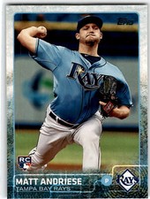 2015 Topps Update #US34 Matt Andriese