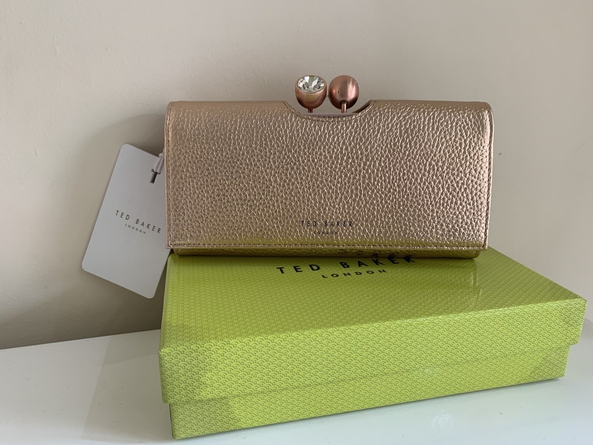 BNWT Ted Baker Solange Twisted Crystal Bobble Matinee Purse