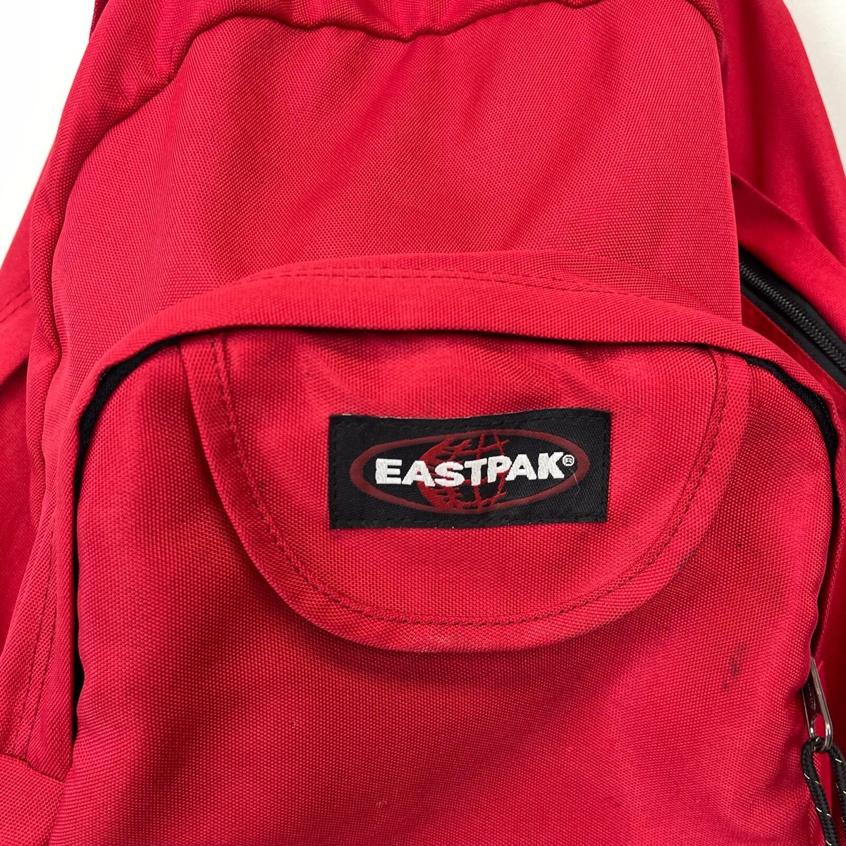 Vintage 90s Eastpak Backpack Red Canvas School | eBay Vintage 90s Eastpak Backpack Red Canvas School | eBay