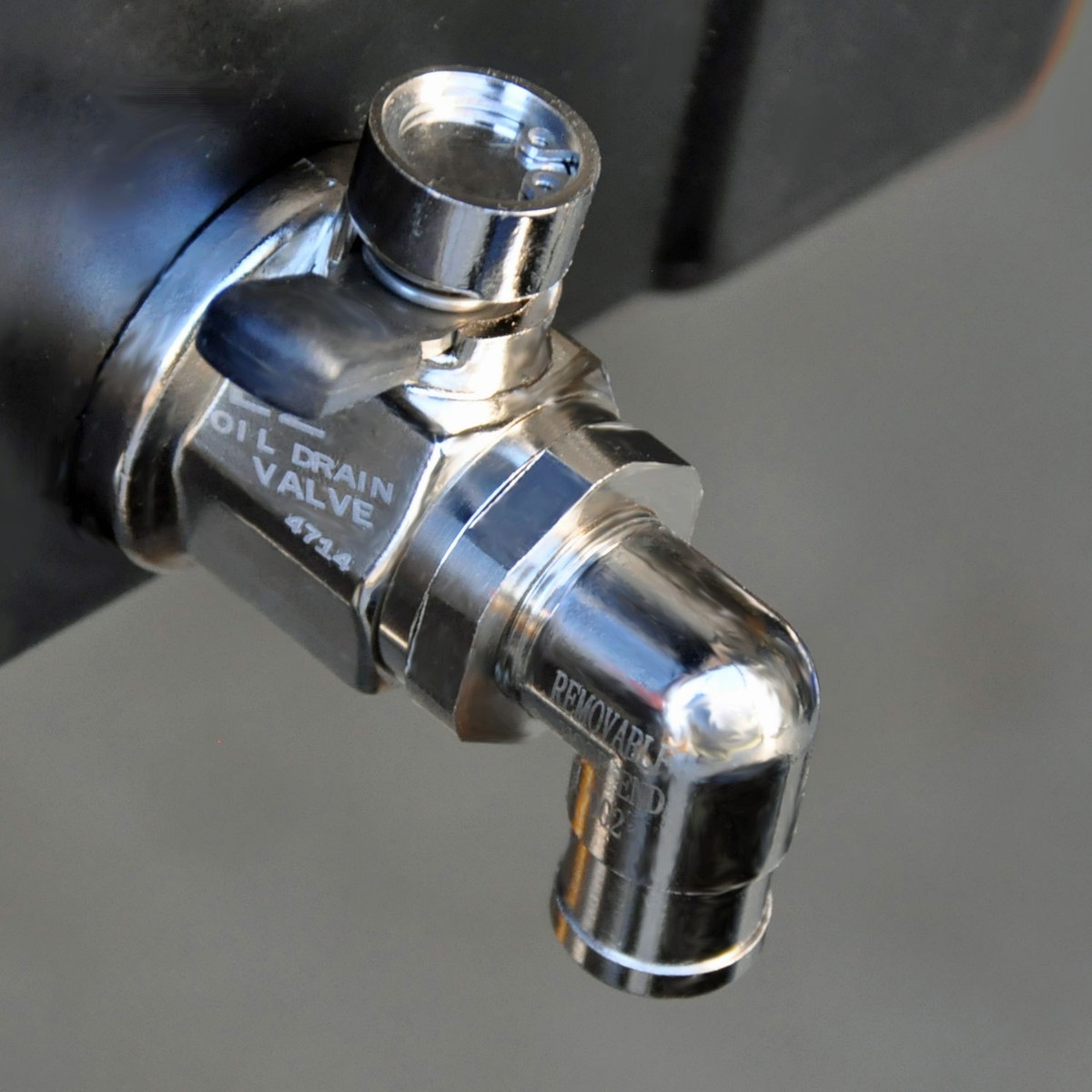 EZ-103(12mm-1.25) EZ Oil Drain Valve With Removable Hose End Combo - View #7