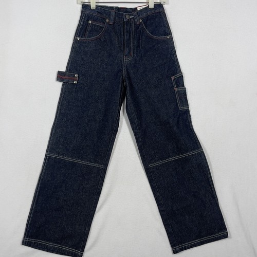 R.S. Jean Co ROBERT STOCK carpinter jeans skater kids denim dog Size 10 - Picture 2 of 7