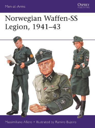 Norwegian Waffen-SS Legion, 194143 by Massimiliano Afiero (English) Paperback Bo - Afbeelding 1 van 1