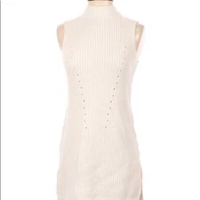 Ultra Flirt NWT XS tunic mock turtleneck sweater