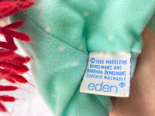 Madeline Doll Christmas 1990 Pajamas Barbara Bemelmans - Scarce edition! - Picture 6 of 6