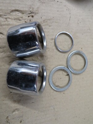 1973 Kawasaki Z1 900 Fork Bolt Covers  Z1900 Zed OM61