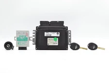 2002-2004 MINI COOPER M/T R50 W10 DME ECM ECU EWS KEY 7527610 #2