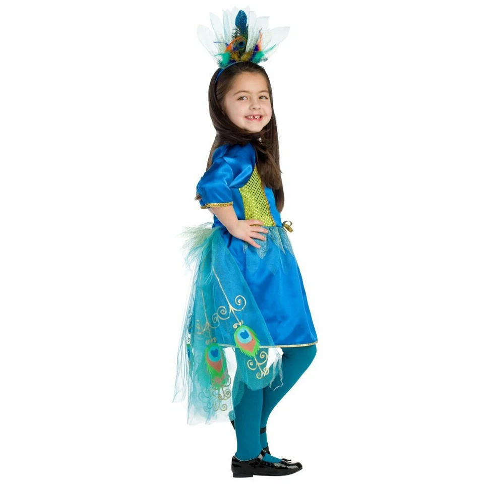 Disfraz de pavo real orgulloso de Dress Up America Foto 4 de 4