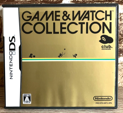 Game & Watch Collection (Nintendo DS, 2008) for sale online | eBay