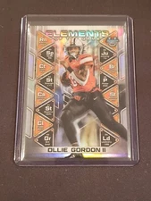 2024 Bowman's Best University - Elements of the Game Ollie Gordon II #EG-3 (RC)