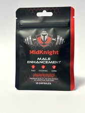 MiDKnight 850 MG Male Enhancement Supplements Natural formula 10 pills