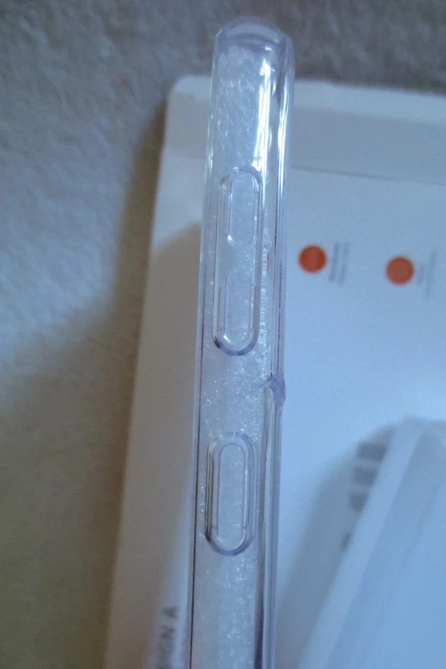 For Samsung S21 Plus Clear Case, Shockproof Protective Bumper Slim Phone case - Image 4 of 4