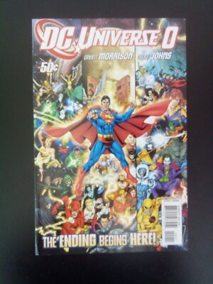 DC Universe Zero #0A 2008 NM Grant Morrison Geoff Johns George Perez J.G. Jones