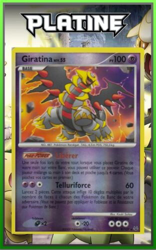 Giratina Reverse - Platine - 9/127 - Carte Pokémon Française - Bild 1 von 1