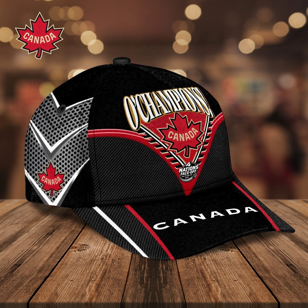 Canada 2025 4 Nations Face-Off Classic Cap
