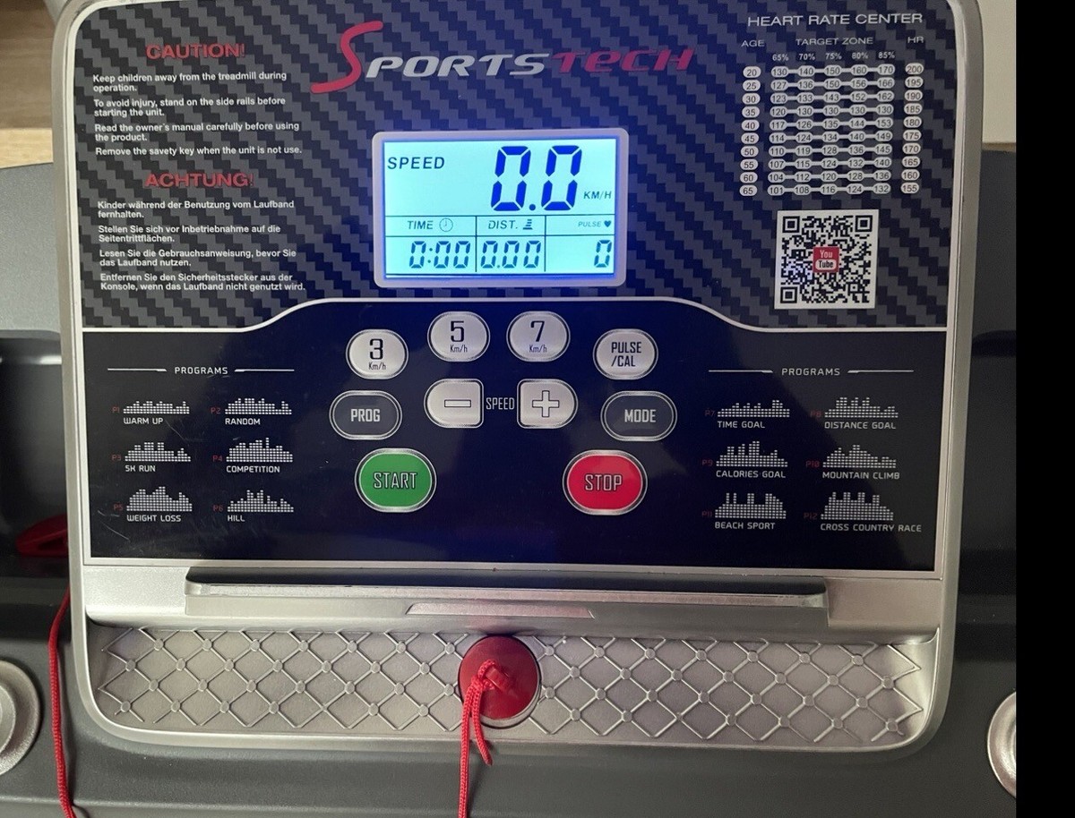 Sportstech Laufband F10