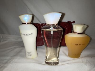Victoria s Secret Dream Angels Heavenly Set Perfume & Lotion Rare Retired NEW