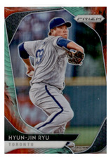 2020 Panini Prizm #92 Hyun-Jin Ryu Cosmic Haze Prizm