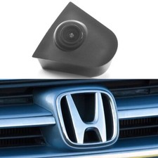 170 -Wide CCD Front-View Camera with Embedded Logo, Waterproof, for Honda