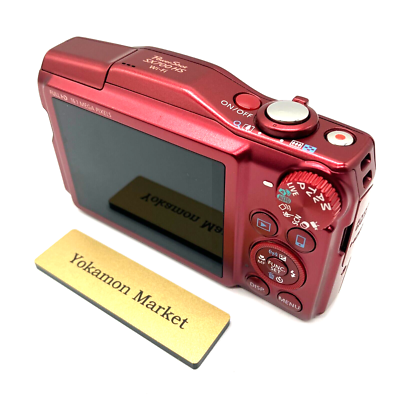 Canon PowerShot SX700 HS Red Wi-Fi 16.1MP Digital Camera Used | eBay