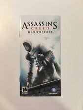 E3 2009: Assassin's Creed: Bloodlines gets PSP release date