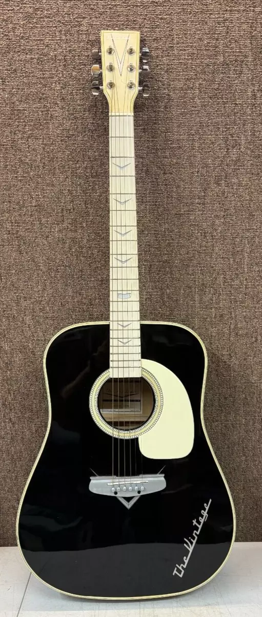 2007 ESTEBAN THE VINTAGE LIMITED ACOUSTIC ELECTRIC GUITAR W HARD