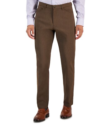 Tommy Hilfiger Men's TH Flex Modern Fit Four-Pocket Twill Pants Med ...