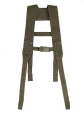 German Military Od Green Harness Shoulder Strap H Suspender Buckle Army For Belt German Military Od Green Harness Shoulder Strap H Suspender Buckle Army For Belt