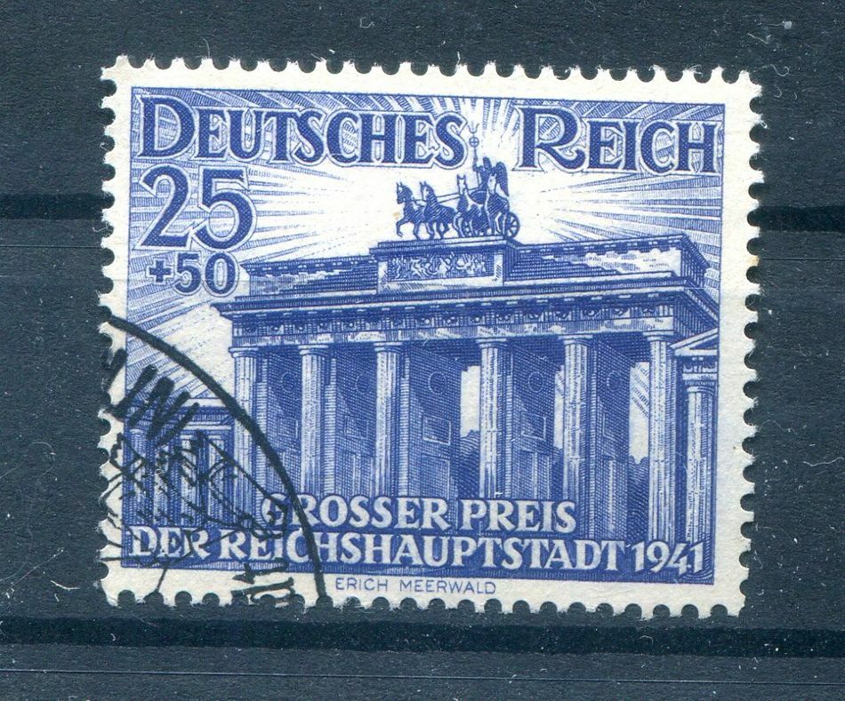 Dr-3.Reich Brandenburg Gate 803 Cleaned 9EUR (73404
