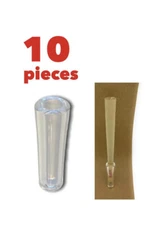 glass pre rolled cone filter tip FIT raw zig zag elements any brand pre rolled