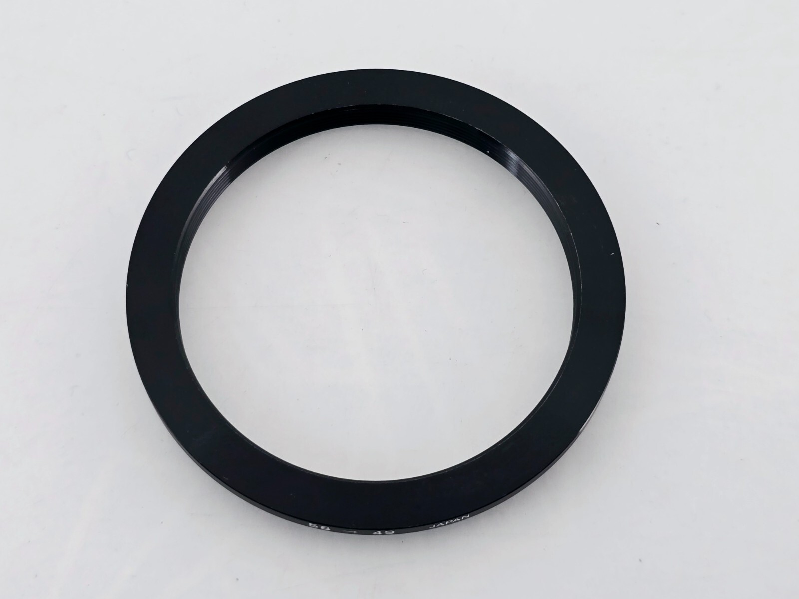 🌸[Near MINT] Metal Step Down Adapter Ring 58mm Lens to 49mm Filter From Japan