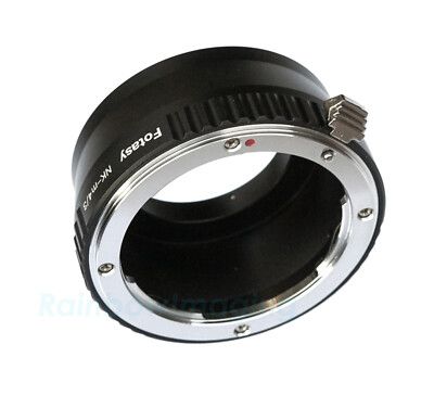 Nikon F lens to Micro 4/3 M43 Adapter for Olympus E-PL5 E-PL6 E-PL7 E-PL8 PEN-F
