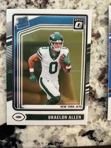 Tarjeta de novato Donruss Optic Rated #s 201-300 2024 elige tu tarjeta - Imagen 3 de 29