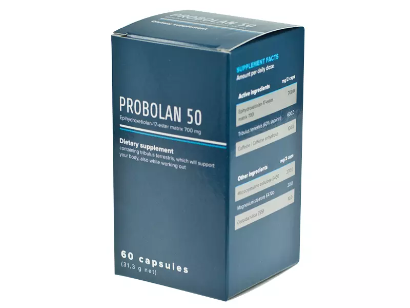 Original Probolan50 Integratore per l'aumento della massa muscolare bodybuilding - Image 2 of 4