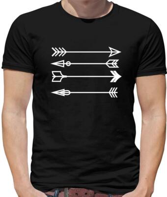 Pretty Archery Pfeile Herren T-Shirt - Bogenschütze - Sport - Hobbie - Bogen