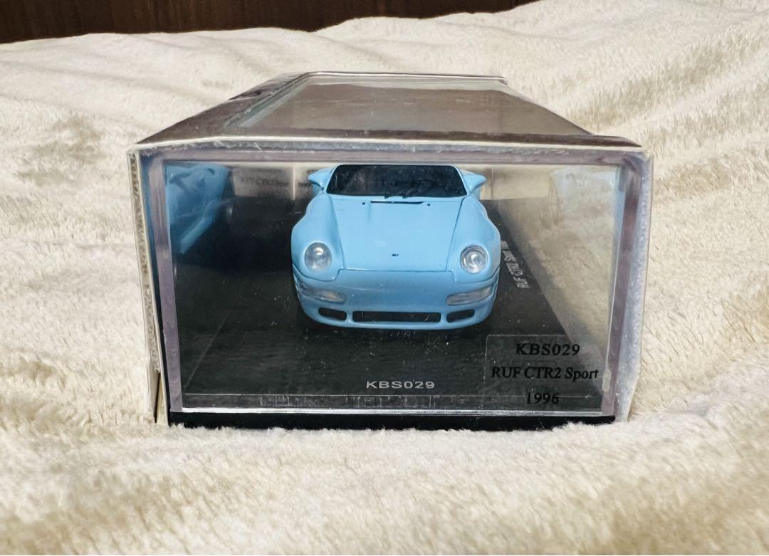 未開封RUF CTR 2 Sport 1996 ミニカー 1/43 スパーク 1/43 RUF CTR 2 スポーツ 1996 レッド